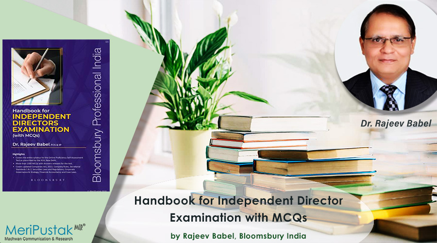 Bloomsbury India Handbook for Independent Director Examination