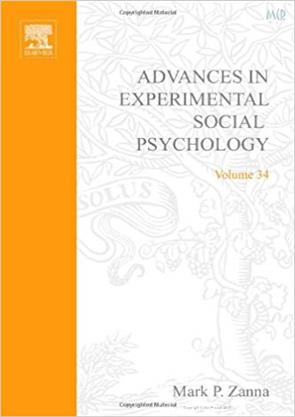 Advances In Experimental Social Psychology Vol.34, Others Books, ELSEVIER