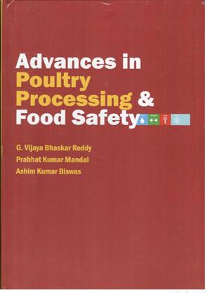 Advances In Poultry Processing And Food Safety Veterinary Books I B P S S