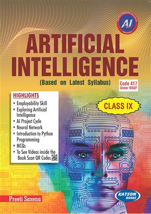 Artificial Intelligence Class Ix Code 417, Academic & Entrance Exam ...