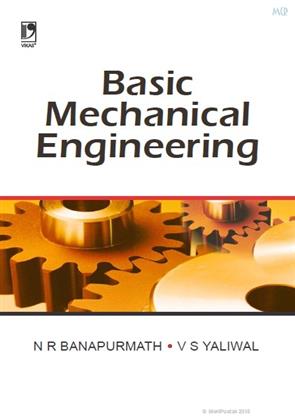 Basic Mechanical Engineering, 1/E, Mechanical / Production Engineering ...