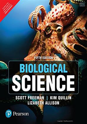Biological Science 5th Edition Lizabeth Allison And Kim Quillin And Scott Freeman 9789332575912