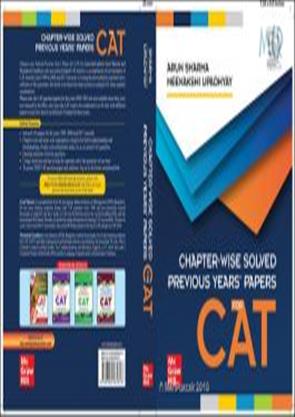 Chapter-Wise Solved Previous Year Papers (For Cat), 9789390185818, Arun