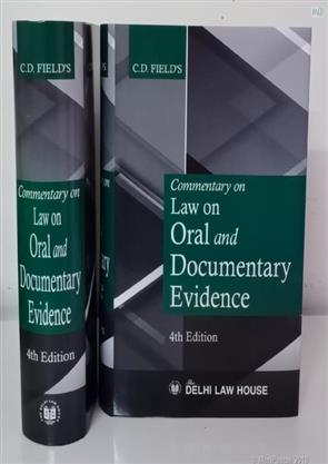 Commentary On Law On Oral And Documentary Evidence, Commentary Law ...