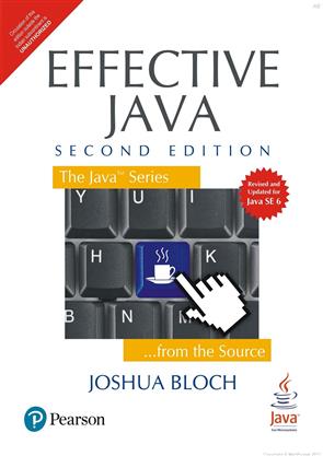 Effective Java, JAVA, Pearson