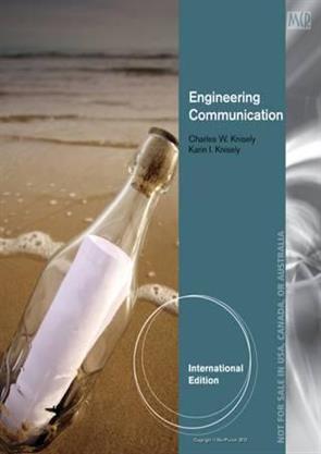 Engineering Communication International Edition, Engineering Books ...
