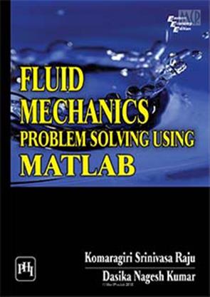 fluid mechanics problem solving using matlab pdf