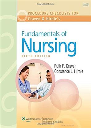 Fundamentals Of Nursing 6th Edition , 9780781780247, Craven R F ...