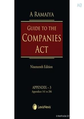 Guide To The Companies Act (Box 2), Corporate Law Books, LexisNexis