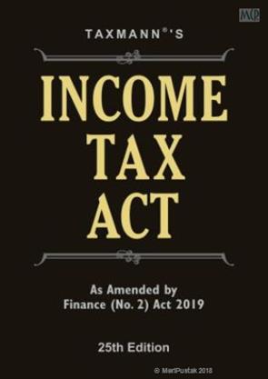Tax Act Pocket Edition As Amended By Finance (No.2) Act 2019