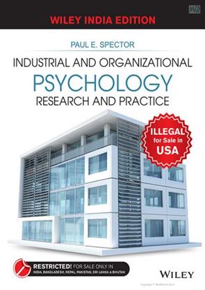 INDUSTRIAL AND ORGANIZATIONAL PSYCHOLOGY RESEARCH AND PRACTICE 7TH EDITION PDF FREE visual data 5