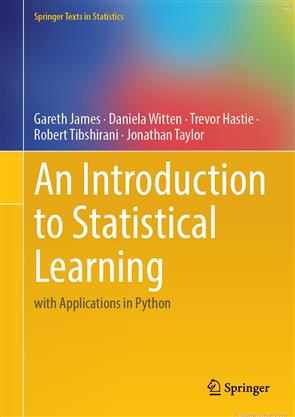 Introduction to Statistical Learning with Applications in Python
