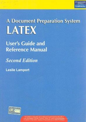 LaTeX A Document Preparation System 2nd Edition