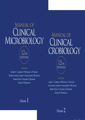 MANUAL OF CLINICAL MICROBIOLOGY 13TH EDITION PDF FREE DOWNLOAD visual data 6