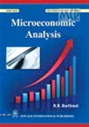 Microeconomics Analysis, Dr. R.R. Barthwal, 9788122432206