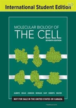 Molecular Biology Of The Cell 7Th Edition, Bruce Alberts And 