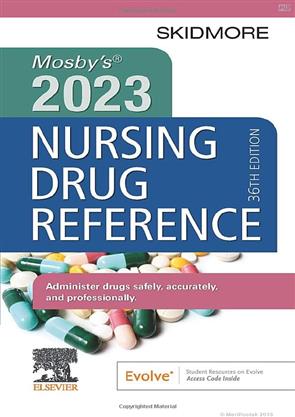 Mosbys 2023 Nursing Drug Reference With Access Code 36Ed (Pb 2023 ...
