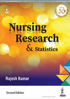 Nursing Research And Statistics 2Nd Edition 2019, Nursing Books, Jaypee ...