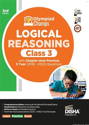 Olympiad Champs Logical Reasoning Class 3 with Chapter-wise Previous 5 ...