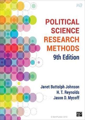 political science analysis research methods