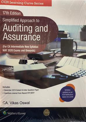 Simplified Approach To Auditing And Assurance Ca Inter New Syllabus For ...