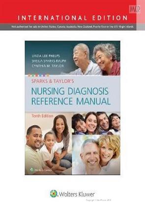 Sparks And Taylors Nursing Diagnosis Reference Manual 10th