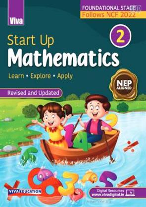 Start Up Mathematics NEP Edition Book 2, Mathematics & Statistics Books ...