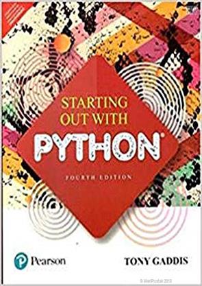 Starting Out With Python 4Th Edition, Computer Science and Information ...