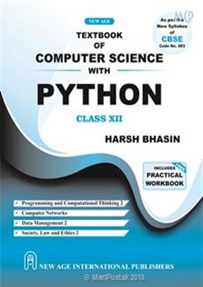 Textbook Of Computer Science With Python For Class- Xii (As Per New ...