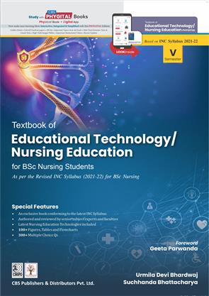 Textbook of Educational Technology/ Nursing Education for BSc Nursing ...