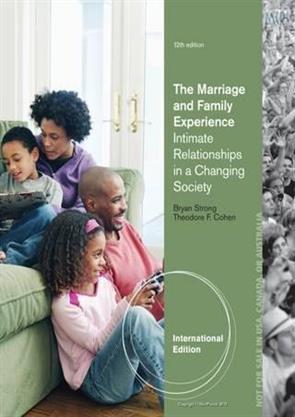 The Marriage And Family Experience Intimate Relationships In A Changing ...