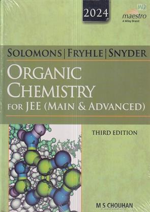 Wiley'S Solomons Fryhle & Snyder Organic Chemistry For Jee (Main ...