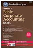 Basic Corporate Accounting – B.Com