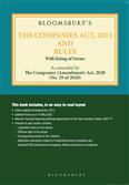 Bloomsbury's The Companies Act, 2013 and Rules Sixth Edition