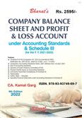 Company Balance Sheet and Profit & Loss Account 9th Edition 2022