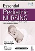 Essential Pediatric Nursing As Per The Revised Inc Syllabus For Bsc Nursing 2021