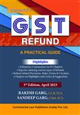 GST Refund A Practical Guide 3rd Edition 2023