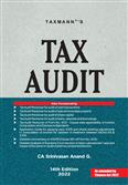Guide to Tax Audit 14th Edition