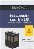 Indian Accounting Standards (Ind As) (Set Of 3 Volumes)