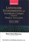 Landmark Judgements of Supreme Court under Direct Tax Laws