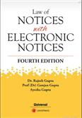 Law of Notices With Electronic Notices 4th Edition 