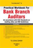 Practical Workbook for Bank Statutory Branch Auditors  7th Edition 2023