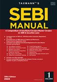 SEBI Manual Set of 3 Volumes
