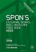 Spons External Works And Landscape Price Book 2022 41Ed