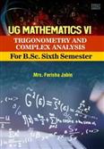 Ug Mathematics Vi Trigonometry and Complex Analysis